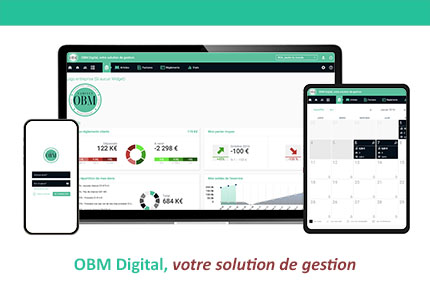 OBM DIGITAL - votre solution de gestion